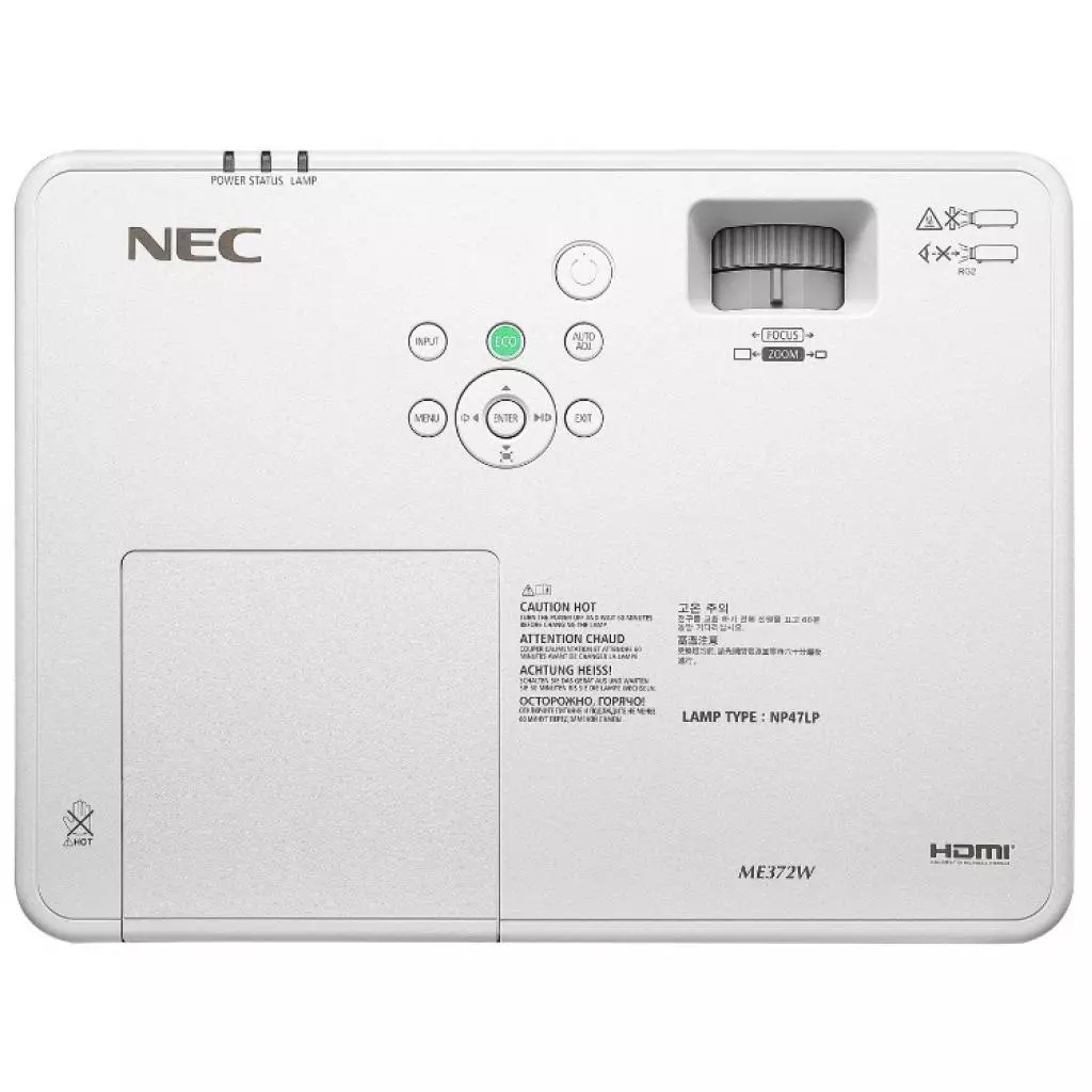 Проектор NEC ME372W (60004597) - 6 Проектор NEC ME372W (60004597) - 6