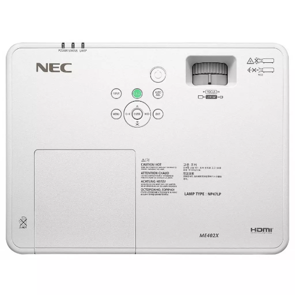 Проектор NEC ME402X (60004506) - 4