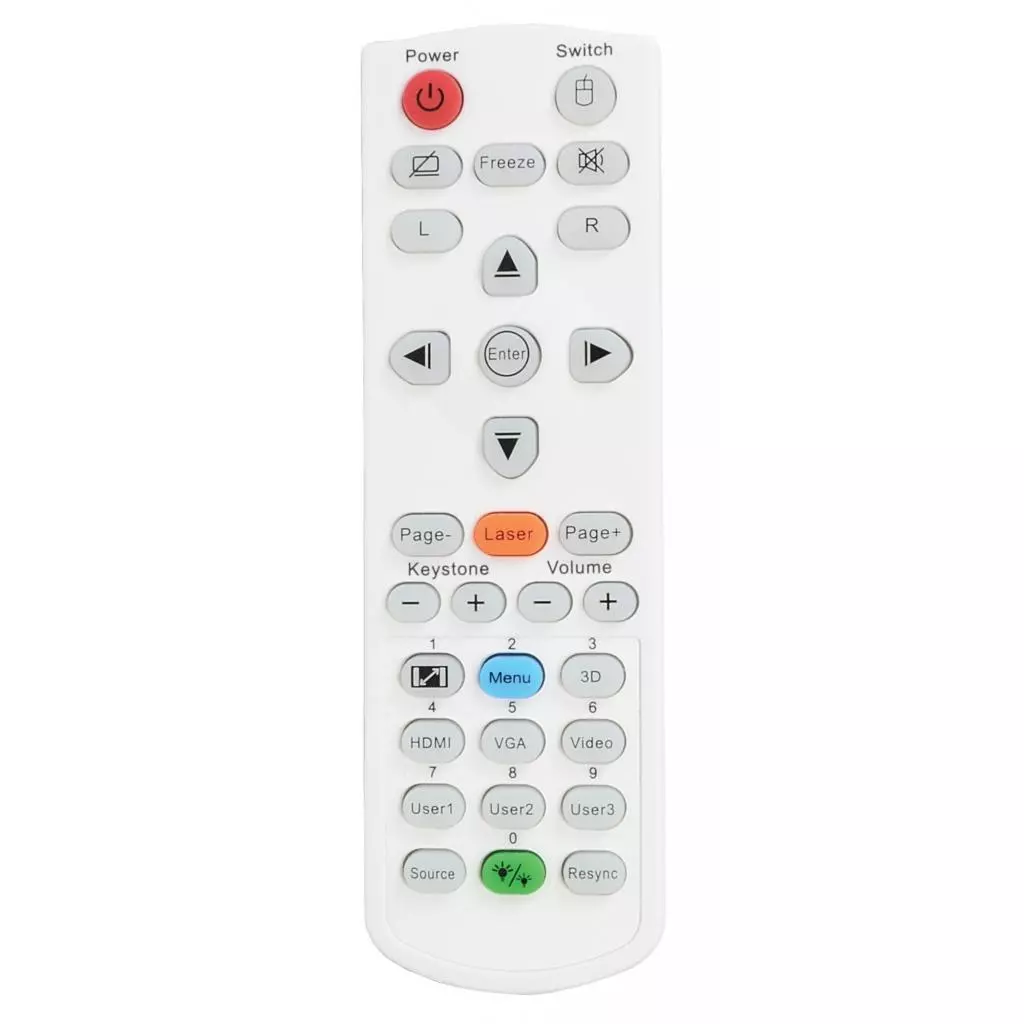 Проектор Optoma W318STe (E1P1A29WE1Z1) - 5