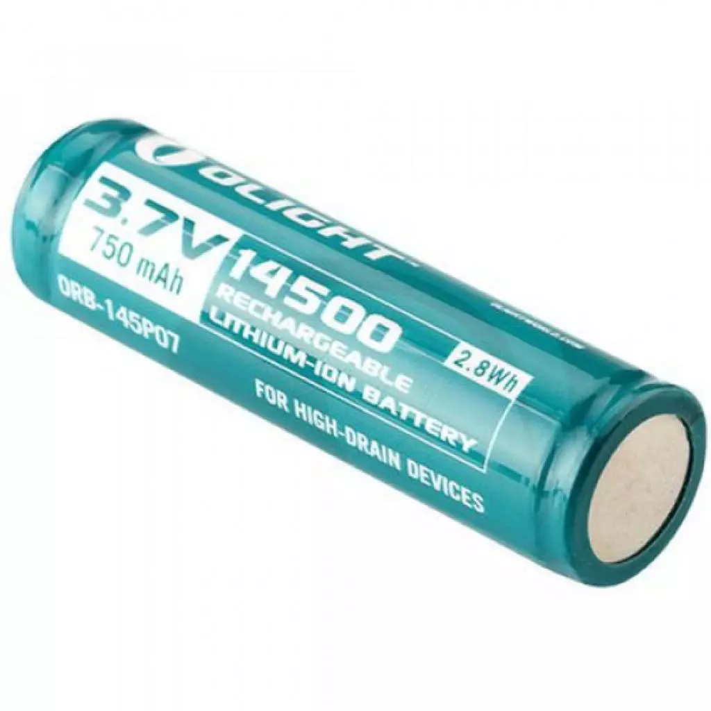 Аккумулятор Olight 14500 3,7V 750mAh (14500) - 1