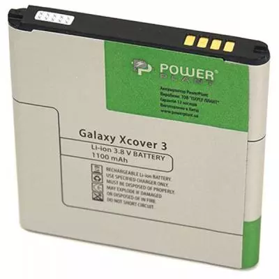 Аккумуляторная батарея для телефона PowerPlant Samsung Galaxy Xcover 3 (EB-BG388BBE) 1100mAh (SM170197) - 2 Аккумуляторная батарея для телефона PowerPlant Samsung Galaxy Xcover 3 (EB-BG388BBE) 1100mAh (SM170197) - 2