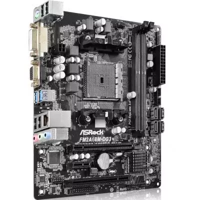 Материнская плата ASRock FM2A68M-DG3+ - 3 Материнская плата ASRock FM2A68M-DG3+ - 3