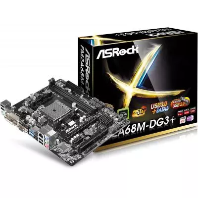 Материнская плата ASRock FM2A68M-DG3+