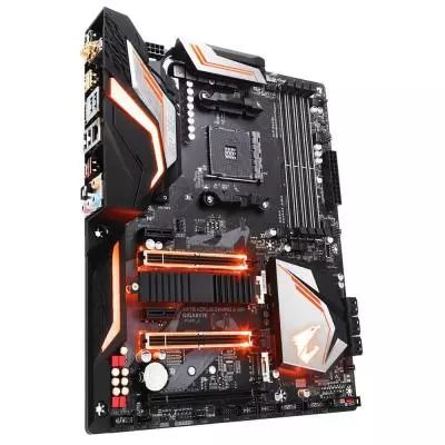 Материнская плата GIGABYTE X470 AORUS GAMING 5 WIFI - 3 Материнская плата GIGABYTE X470 AORUS GAMING 5 WIFI - 3