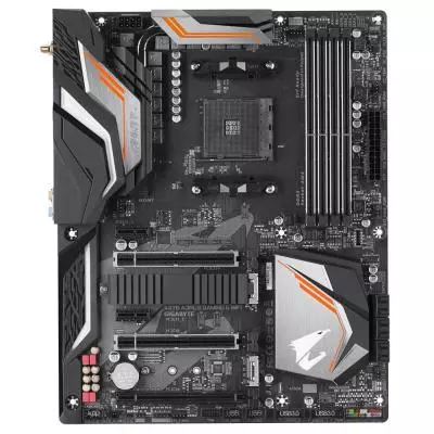 Материнская плата GIGABYTE X470 AORUS GAMING 5 WIFI - 4 Материнская плата GIGABYTE X470 AORUS GAMING 5 WIFI - 4