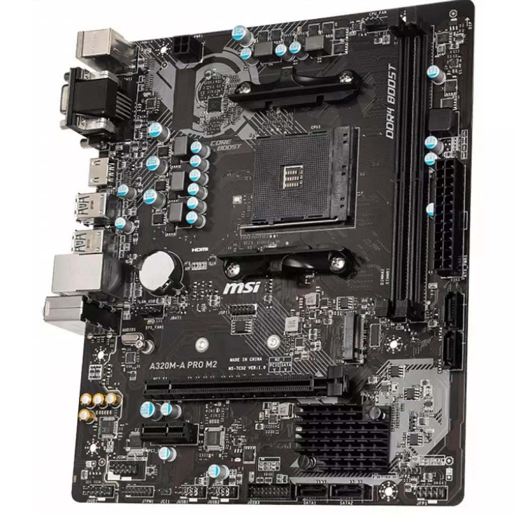 Материнская плата MSI A320M-A PRO M2 - 2