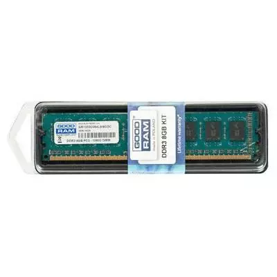 Модуль памяти для компьютера DDR3 8GB 1600 MHz Goodram (GY1600D364L10/8G)