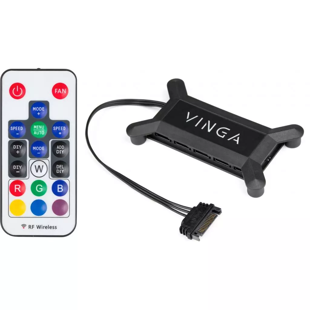 Корпус Vinga Barbarian V2 - 9 Корпус Vinga Barbarian V2 - 9