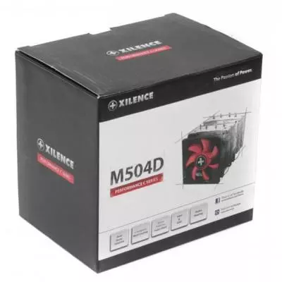 Кулер для процессора Xilence M504D (XC044) - 3 Кулер для процессора Xilence M504D (XC044) - 3