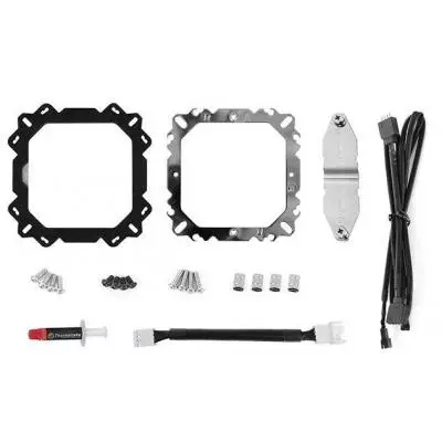 Кулер для процессора ThermalTake Riing Silent 12 RGB Sync Edition (CL-P052-AL12SW-A) - 10