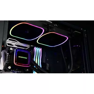 Система водного охлаждения ENERMAX AQUAFUSION (ELC-AQF240-SQA) - 5