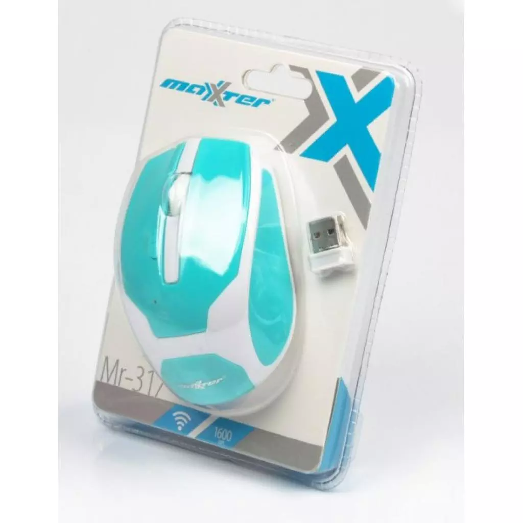 Мышка Maxxter Mr-317-B - 3