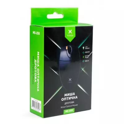 Мышка Vinga MS-255 black - 7 Мышка Vinga MS-255 black - 7