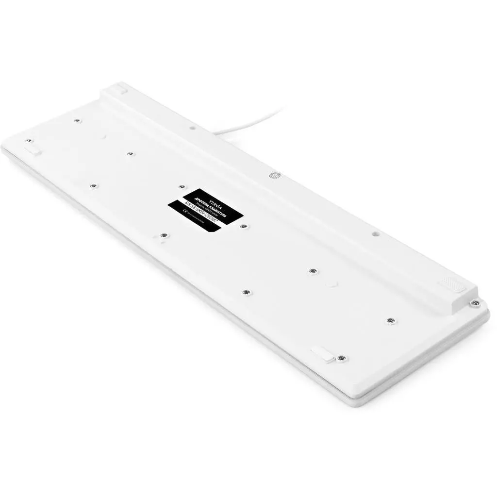 Клавиатура Vinga KB410 White - 4