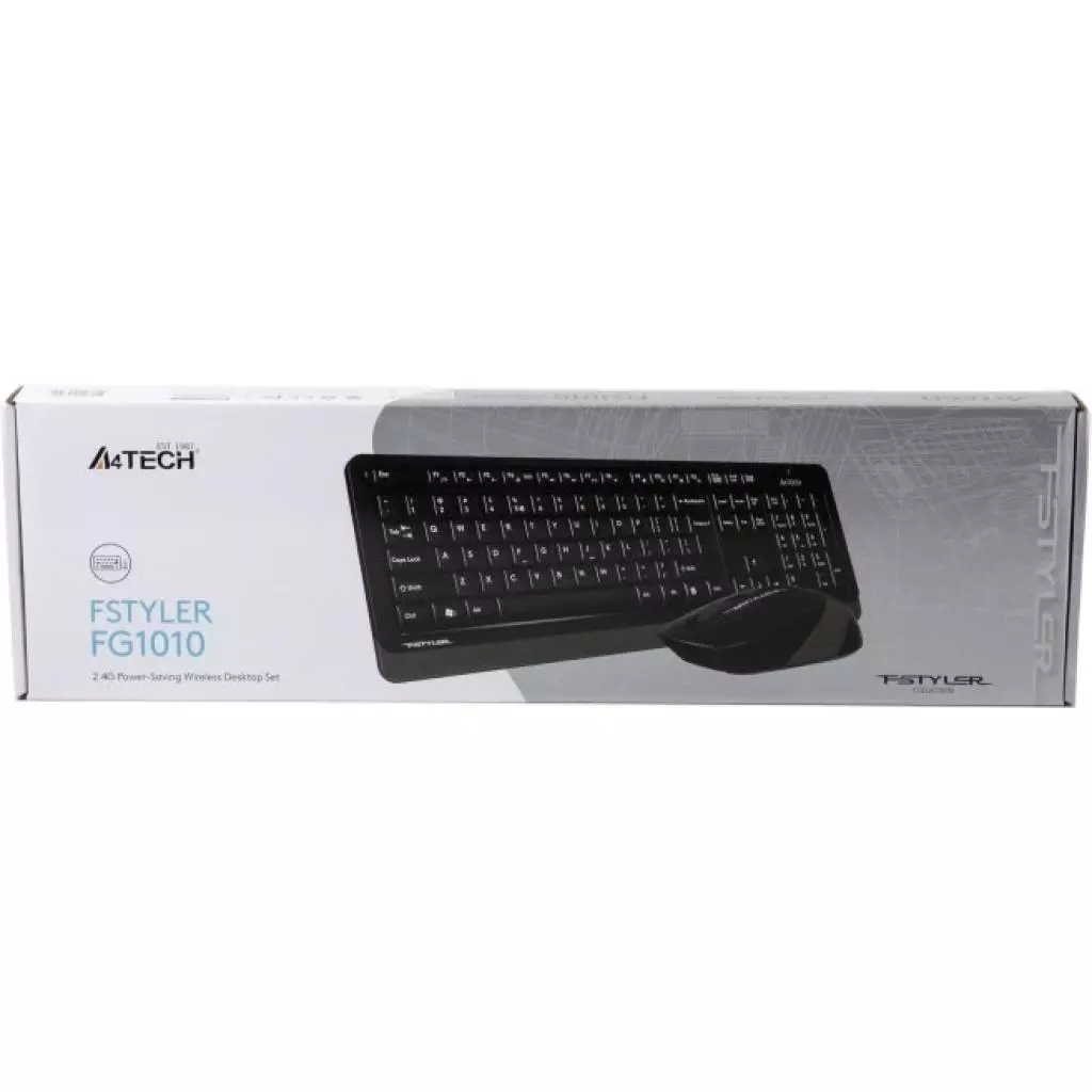 Комплект A4Tech FG1010 Grey - 9 Комплект A4Tech FG1010 Grey - 9