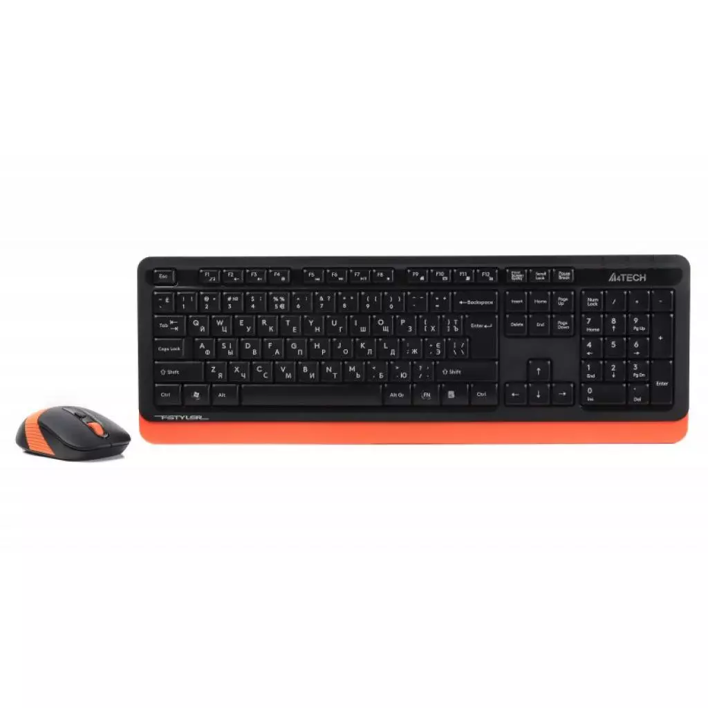 Комплект A4Tech FG1010 Orange - 1 Комплект A4Tech FG1010 Orange - 1