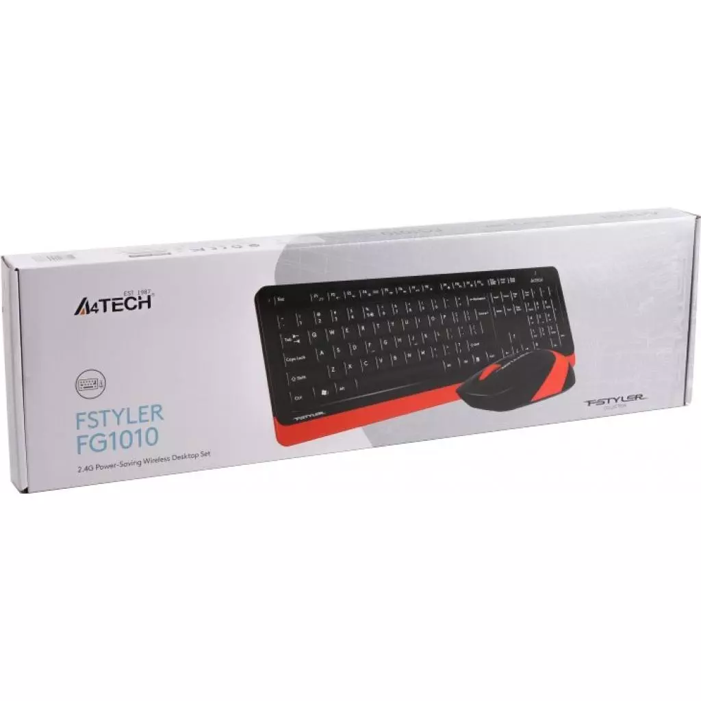 Комплект A4Tech FG1010 Orange - 4 Комплект A4Tech FG1010 Orange - 4