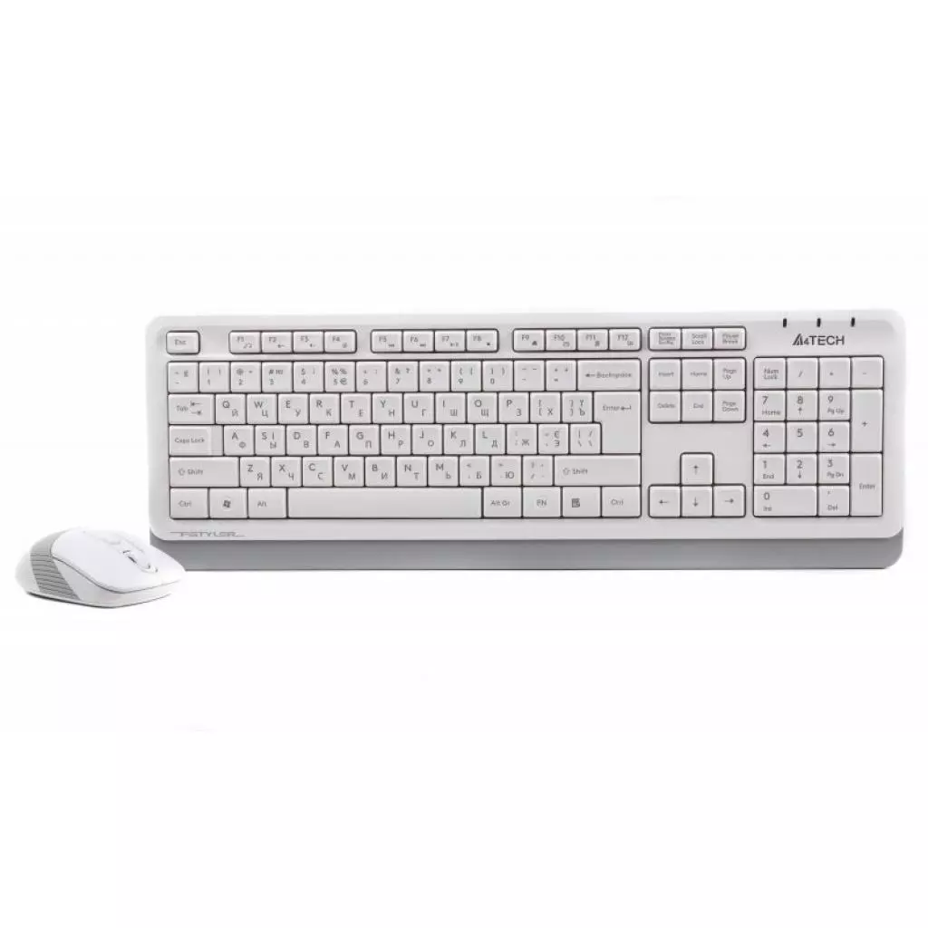 Комплект A4Tech FG1010 White - 1