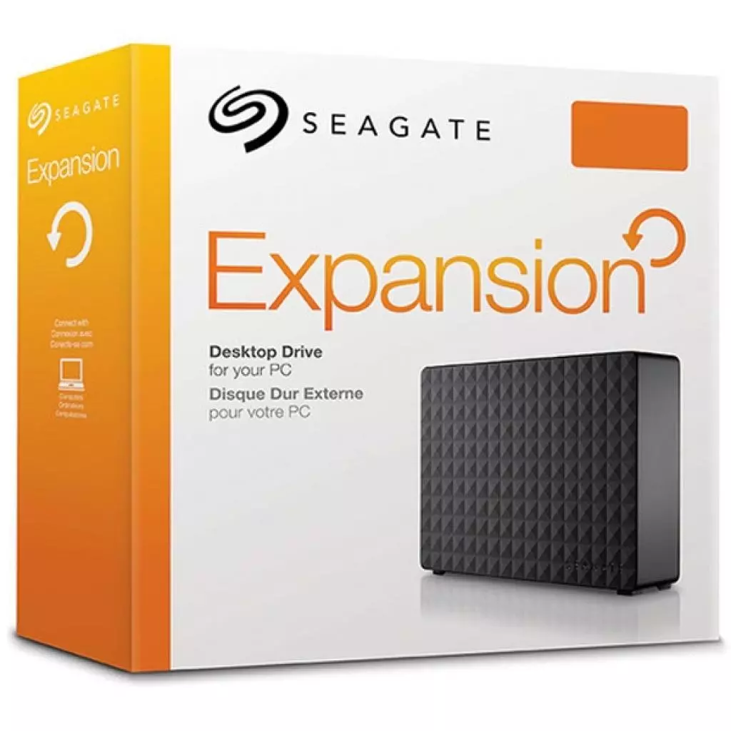 Внешний жесткий диск 3.5" 10TB Seagate (STEB10000400) - 3 Внешний жесткий диск 3.5" 10TB Seagate (STEB10000400) - 3