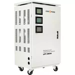 Стабилизатор LogicPower LPT-30kVA 3 phase (21000Вт) (6611)