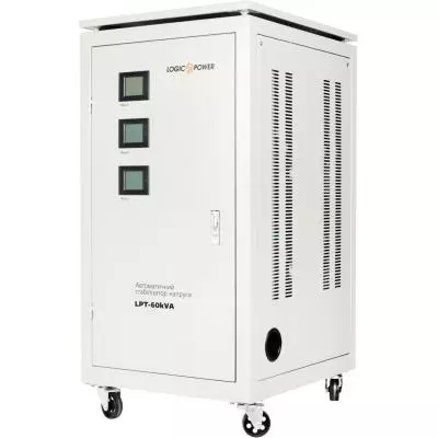 Стабилизатор LogicPower LPT-60kVA (6612) - 6 Стабилизатор LogicPower LPT-60kVA (6612) - 6