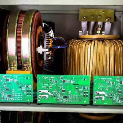 Стабилизатор LogicPower LPT-60kVA (6612) - 7 Стабилизатор LogicPower LPT-60kVA (6612) - 7