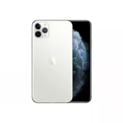 Мобильный телефон Apple iPhone 11 Pro Max 64Gb Silver (MWHF2RM/A | MWHF2FS/A) - 1 Мобильный телефон Apple iPhone 11 Pro Max 64Gb Silver (MWHF2RM/A | MWHF2FS/A) - 1