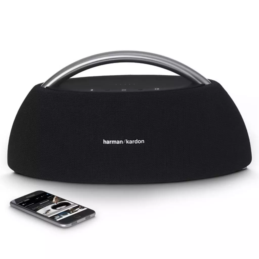 Акустическая система Harman Kardon Go+Play Mini Black (HKGOPLAYMINIBLKEU) - 2