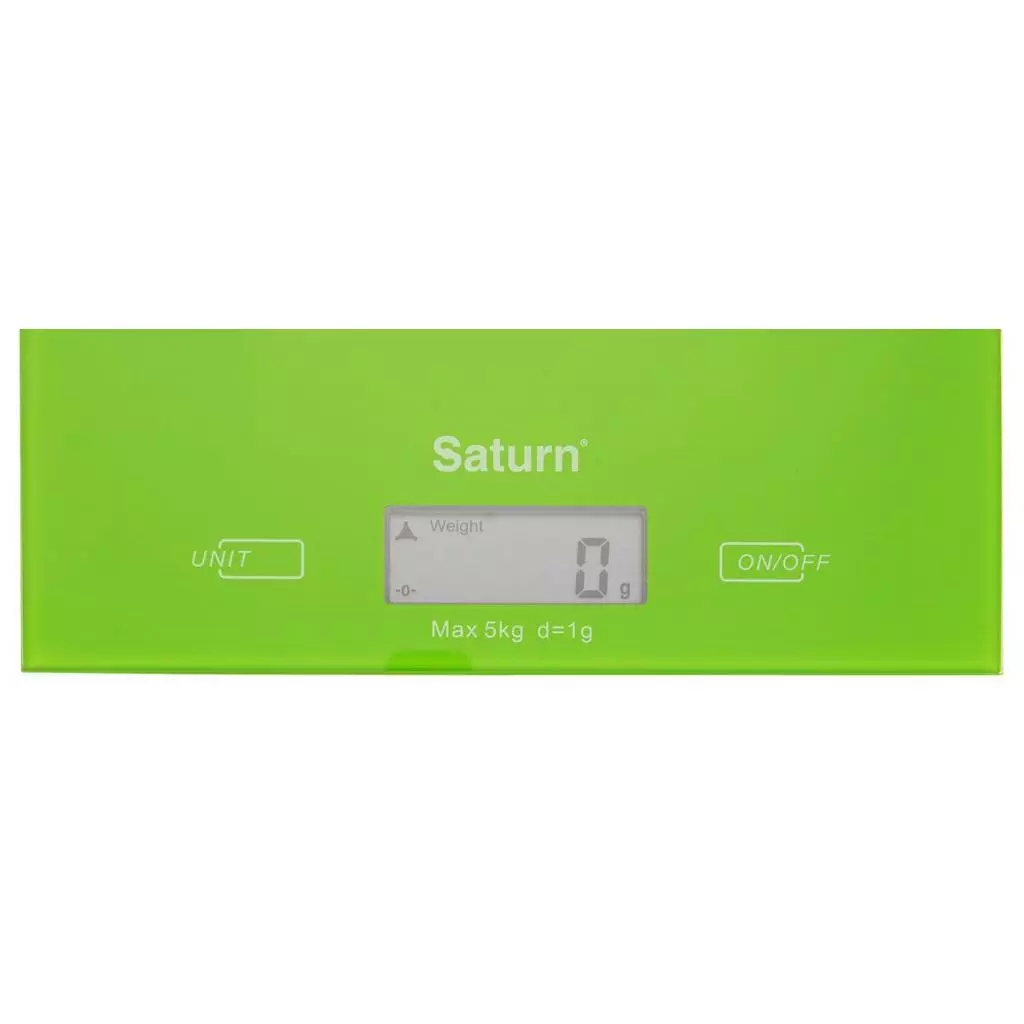 Весы кухонные Saturn ST-KS7810 green - 1 Весы кухонные Saturn ST-KS7810 green - 1