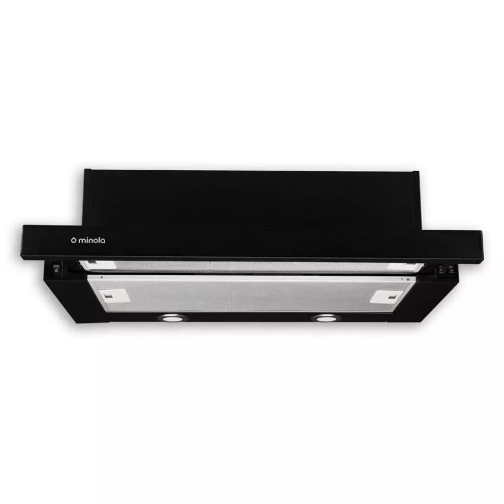 Вытяжка кухонная Minola HTL 6012 BL 450 LED - 1 Вытяжка кухонная Minola HTL 6012 BL 450 LED - 1