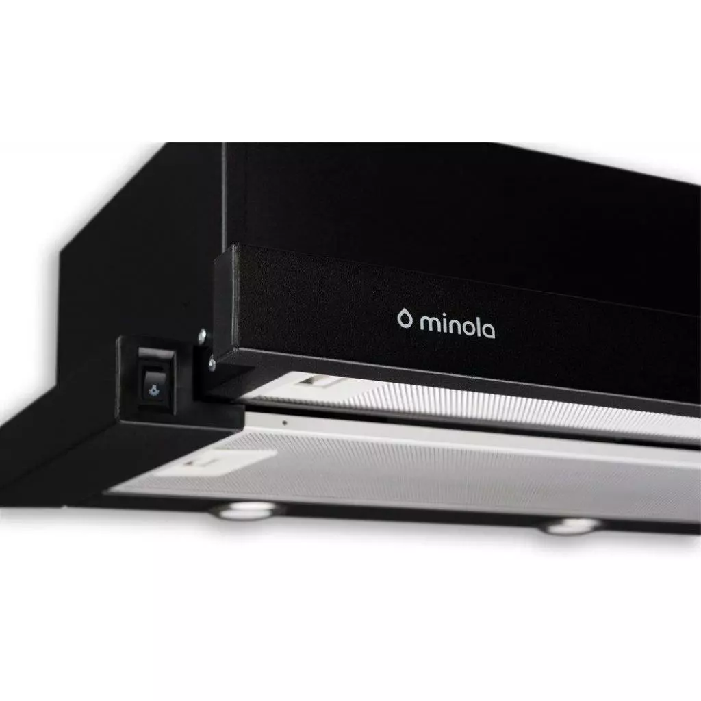 Вытяжка кухонная Minola HTL 6012 BL 450 LED - 3 Вытяжка кухонная Minola HTL 6012 BL 450 LED - 3