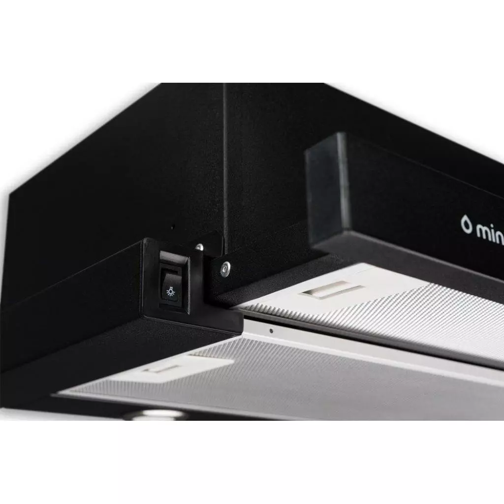 Вытяжка кухонная Minola HTL 6012 BL 450 LED - 4 Вытяжка кухонная Minola HTL 6012 BL 450 LED - 4