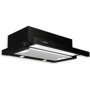 Вытяжка кухонная Minola HTL 6012 BL 450 LED