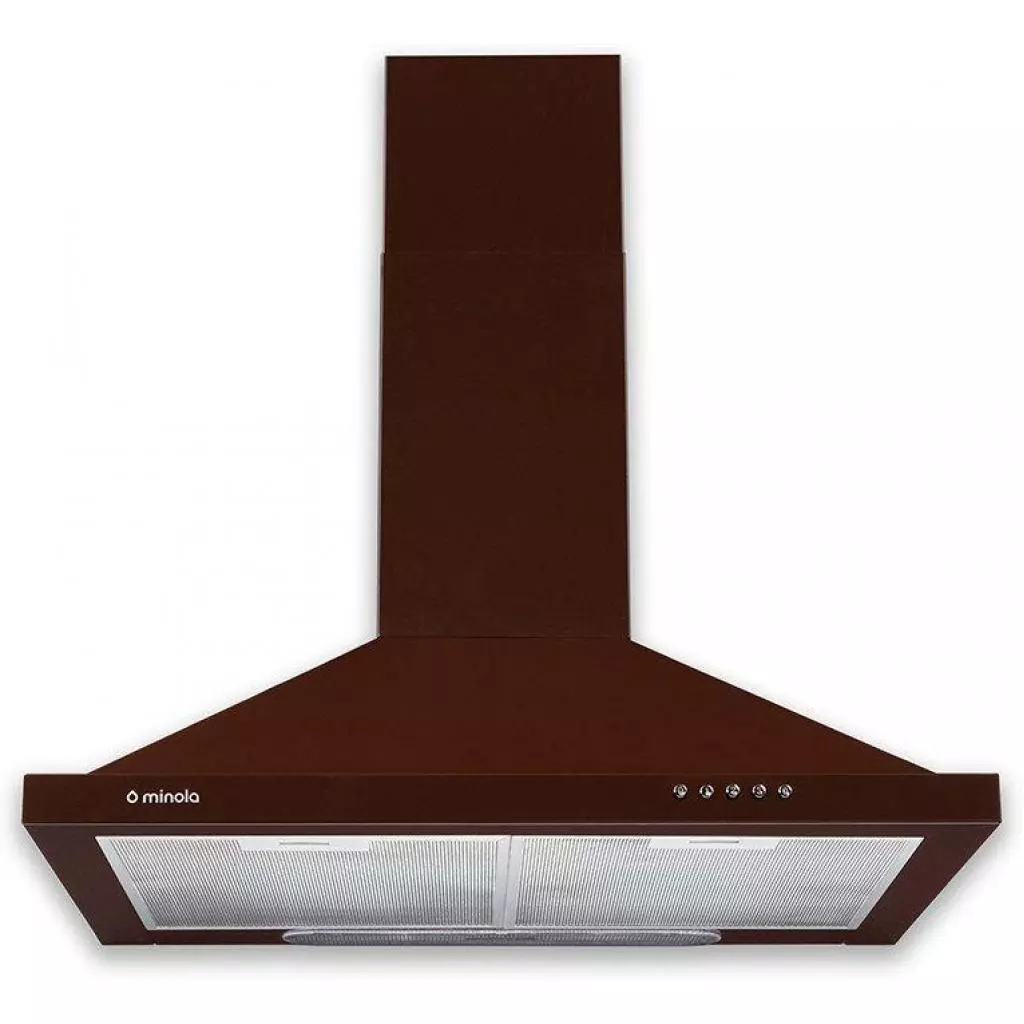 Вытяжка кухонная Minola HK 5210 BR 650 - 1 Вытяжка кухонная Minola HK 5210 BR 650 - 1
