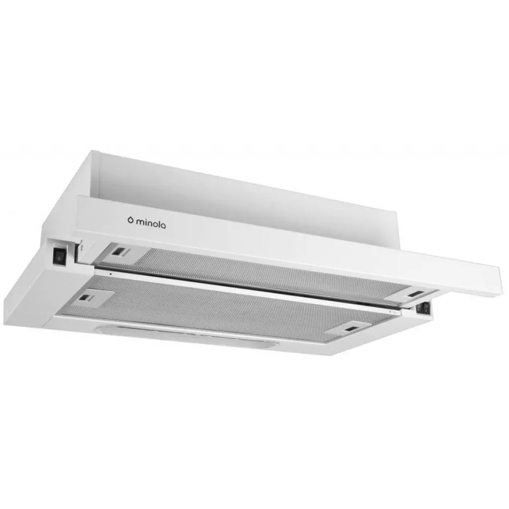 Вытяжка кухонная Minola HTL 5010 WH 430 - 1