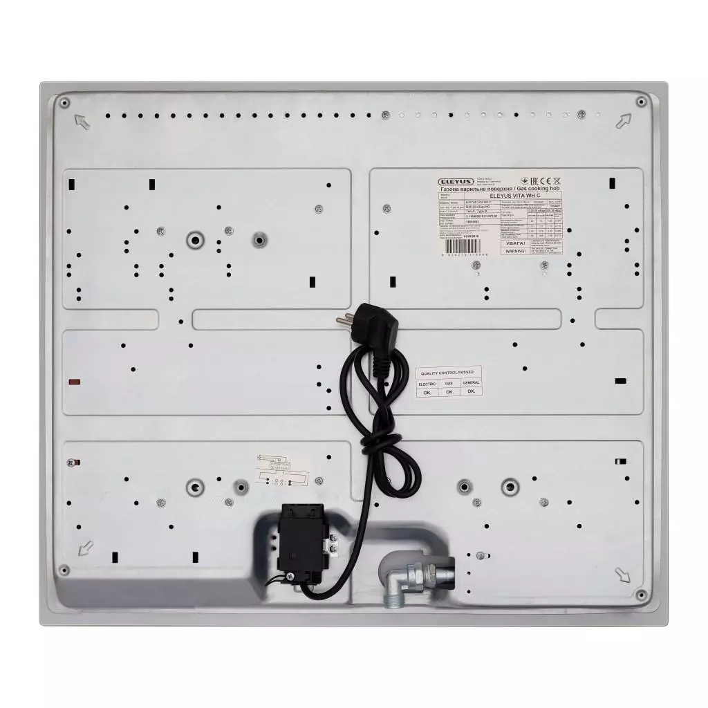 Варочная поверхность Eleyus VITA WH C - 9 Варочная поверхность Eleyus VITA WH C - 9