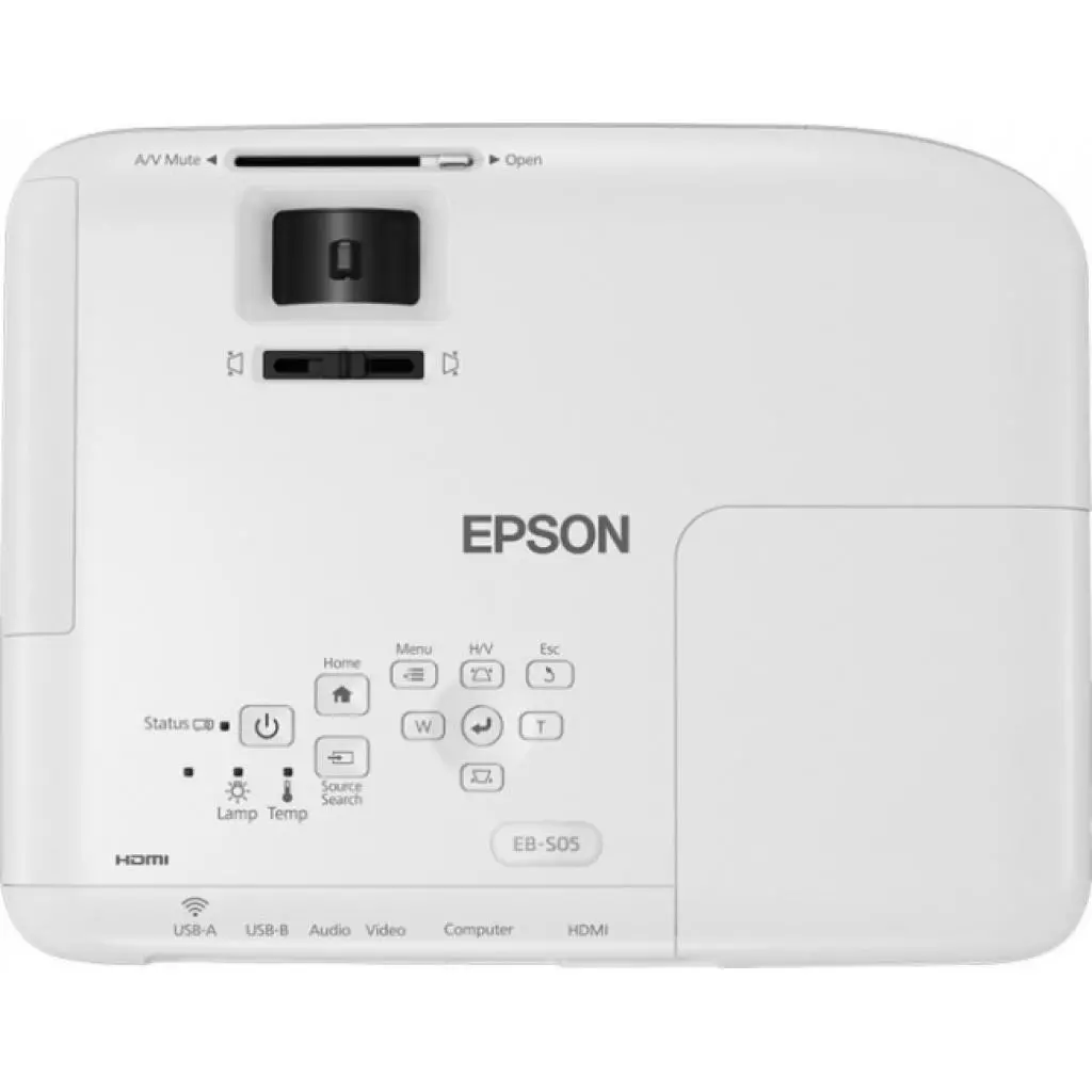 Проектор Epson EB-E001 (V11H839240) - 4 Проектор Epson EB-E001 (V11H839240) - 4