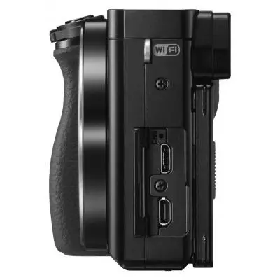 Цифровой фотоаппарат Sony Alpha 6000 kit 16-50mm Black (ILCE6000LB.CEC) - 5