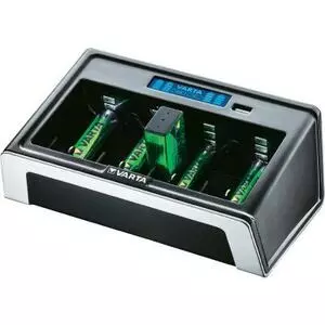 Зарядное устройство для аккумуляторов Varta LCD UNIVERSAL CHARGER w/USB (57678101401)
