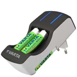 Зарядное устройство для аккумуляторов Varta Pocket Charger + 4AA 2100 mAh NI-MH (57642101451)