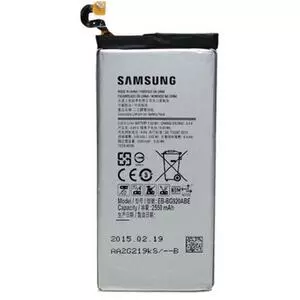Аккумуляторная батарея для телефона Samsung for G920 (S6) (BE-BG925ABE / BE-BG920ABE / 37281)