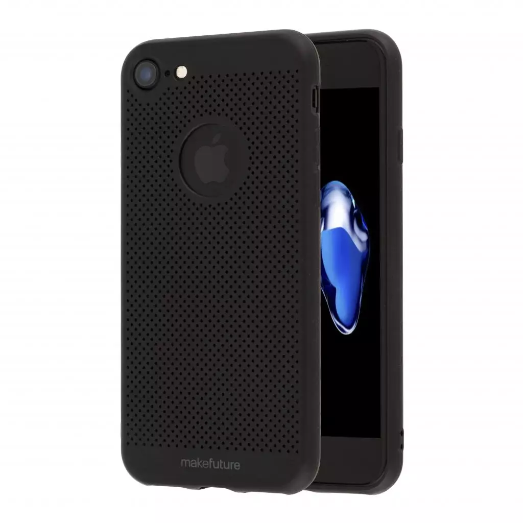 Чехол для моб. телефона MakeFuture Apple iPhone 7/8 Moon (TPU) Black (MCM-AI7/8BK)