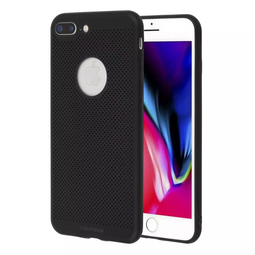 Чехол для моб. телефона MakeFuture Moon Case (TPU) Apple iPhone XS Black (MCM-AIXSBK)