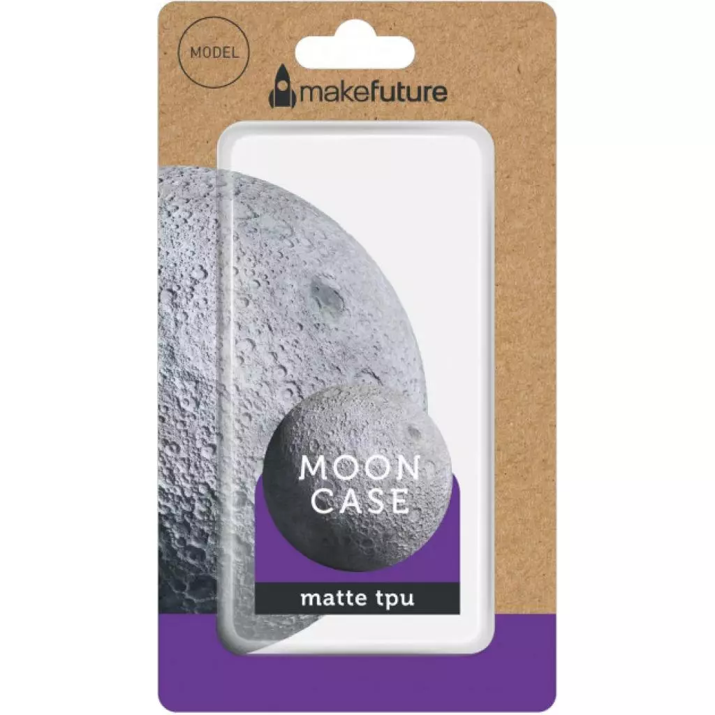 Чехол для моб. телефона MakeFuture Moon Case (TPU) Apple iPhone XS Blue (MCM-AIXSBL)