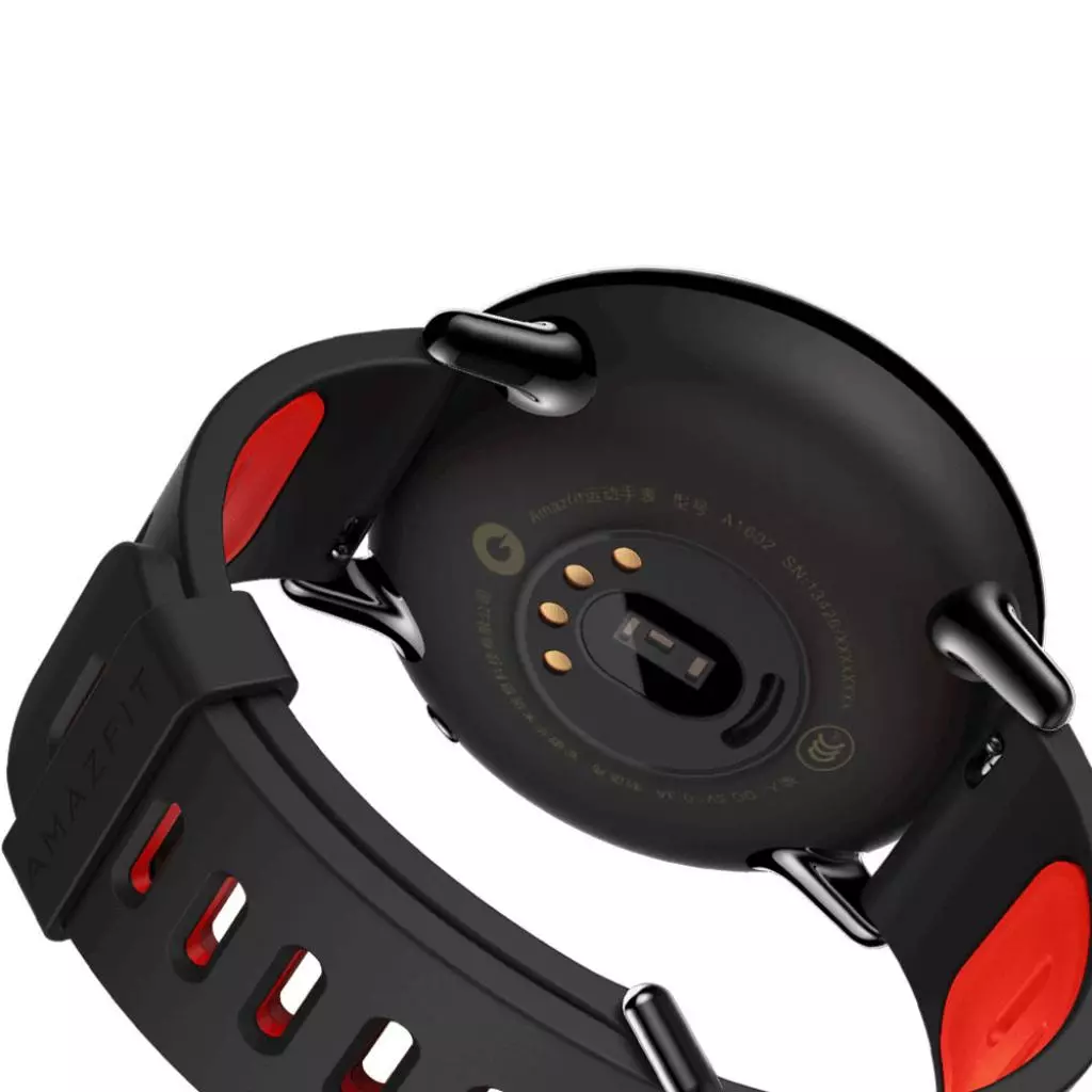 Смарт-часы Amazfit Pace Sport Smart Watch Black (AF-PCE-BLK-001 / UYG4013RT) - 3