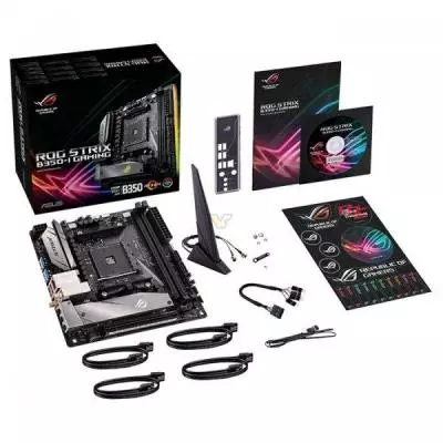 Материнская плата ASUS STRIX B350-I GAMING - 4