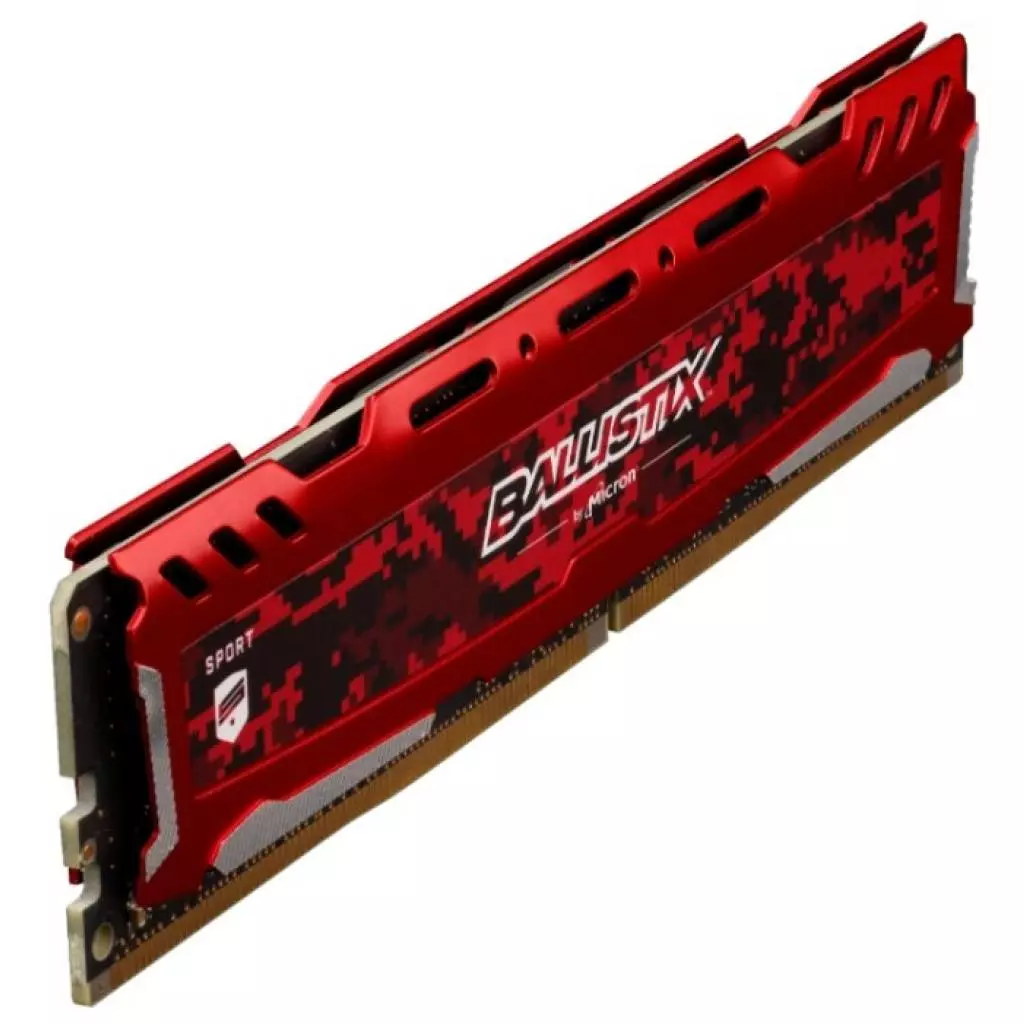 Модуль памяти для компьютера DDR4 8GB 3200 MHz Ballistix Sport Micron (BLS8G4D32AESEK) - 1