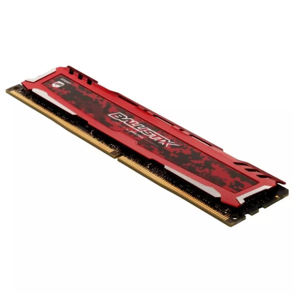 Модуль памяти для компьютера DDR4 8GB 3200 MHz Ballistix Sport Micron (BLS8G4D32AESEK) - 3