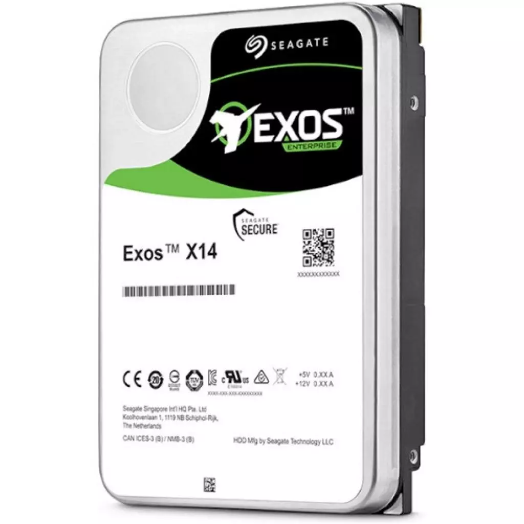 Жесткий диск 3.5" 12TB 7.2K RPM SATA 6Gb/s Seagate (ST12000NM0008) - 1 Жесткий диск 3.5" 12TB 7.2K RPM SATA 6Gb/s Seagate (ST12000NM0008) - 1