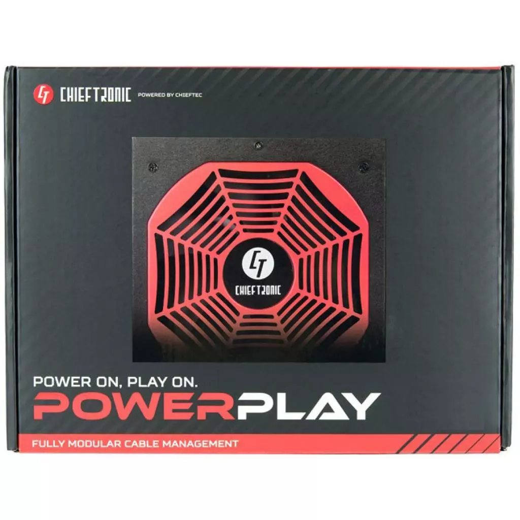 Блок питания Chieftronic 1050W (GPU-1050FC) - 6 Блок питания Chieftronic 1050W (GPU-1050FC) - 6